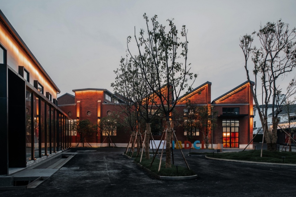 入口夜景entrance night view@徐英达