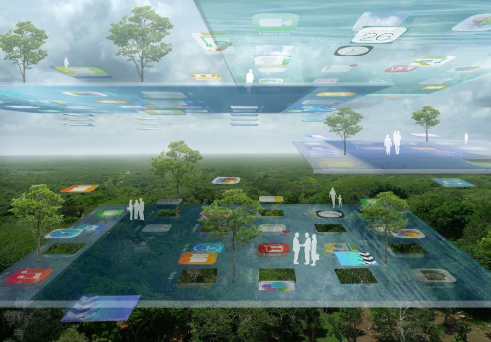 概念图解:交互平板 Concept Diagram Interactive Slabs