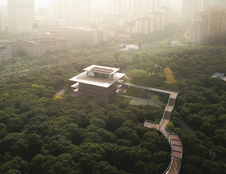 香蜜公园总体概念规划、景观及建筑设计