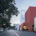 礁石书塔，深圳 / 城外建筑