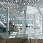 浦东新区青少年活动中心和群众艺术馆 / 山水秀建筑事务所