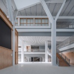 浦东新区青少年活动中心和群众艺术馆 / 山水秀建筑事务所