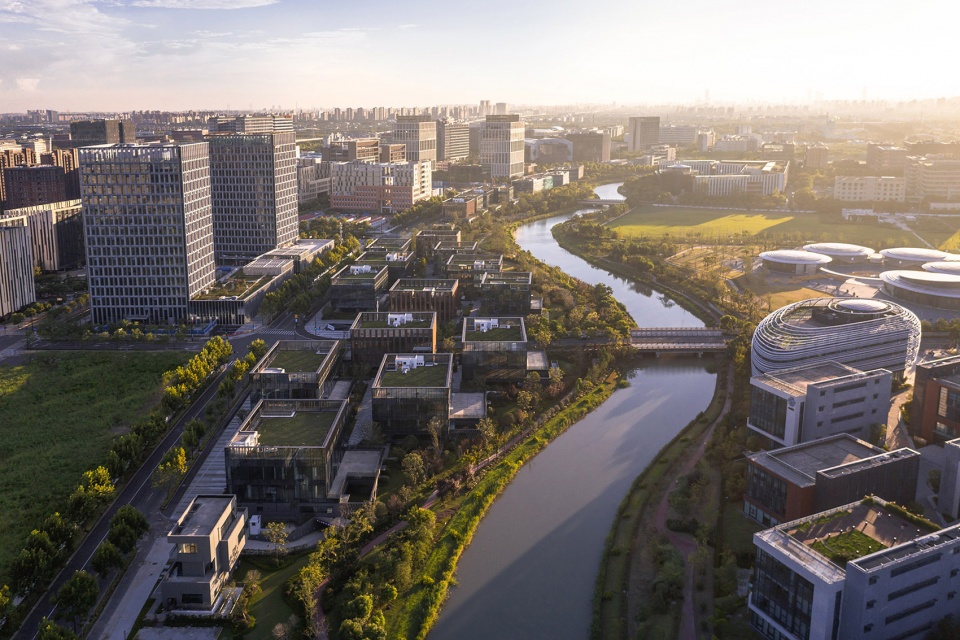 zhangjiang ai future community shanghai by dplus studio