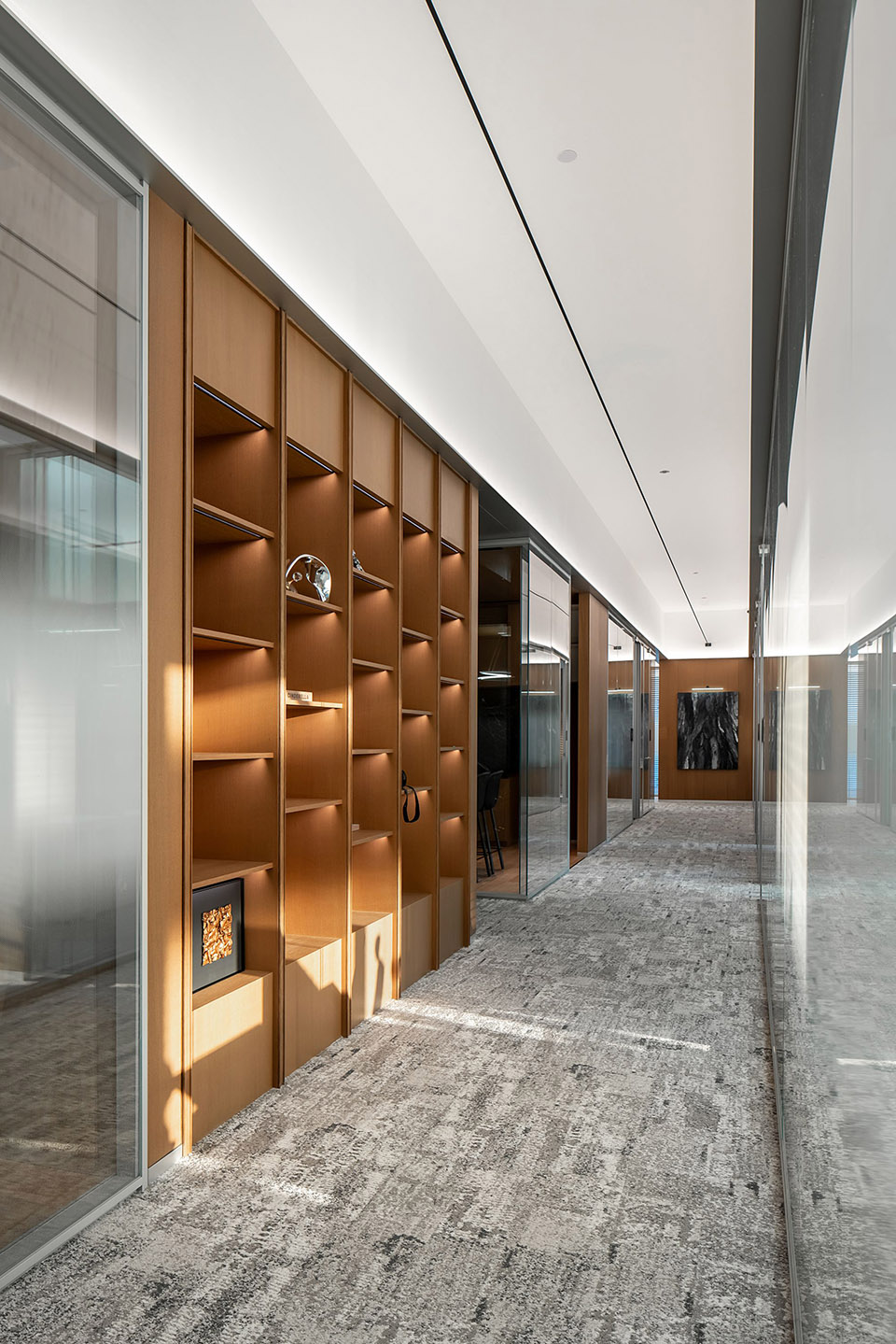Jiaming Office Business Center, Beijing by MARS Studio - 谷德设计网