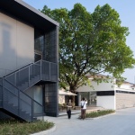 先锋天下粮仓书店，广东 / 艺合境建筑设计事务所+东南大学建筑学院
