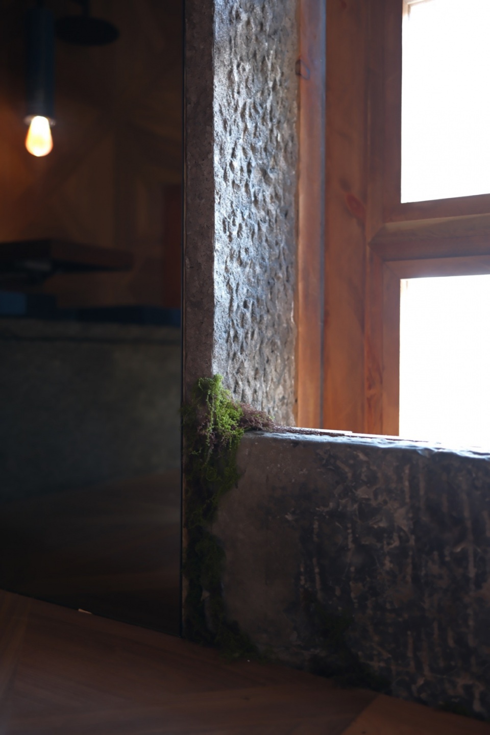 门槛石区域细节1 people coffeebar by c a s h design