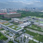 浦东新区青少年活动中心和群众艺术馆 / 山水秀建筑事务所