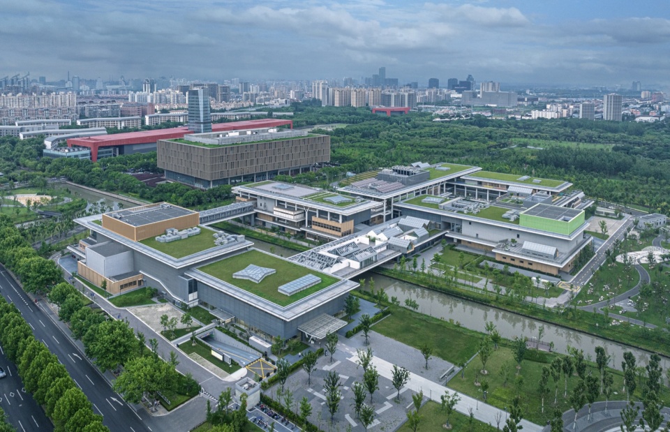 西南侧鸟瞰©苏圣亮 Aerial view from the southwest©Su Shengliang