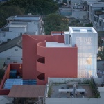 礁石书塔，深圳 / 城外建筑