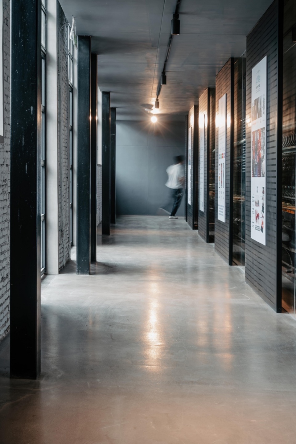 大厅展廊 exhibition gallery@徐英达