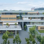 浦东新区青少年活动中心和群众艺术馆 / 山水秀建筑事务所