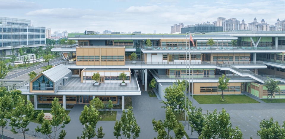 东侧外观©苏圣亮 exterior view from the east©Su Shengliang