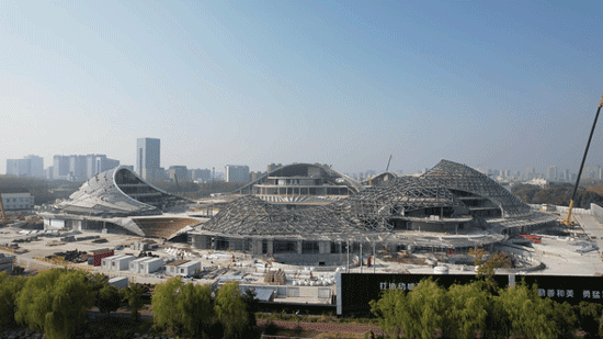 MAD Jiaxing Civic Center Under Construction 14 by MAD
