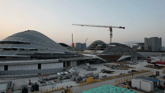 MAD Jiaxing Civic Center Under Construction 15 by MAD