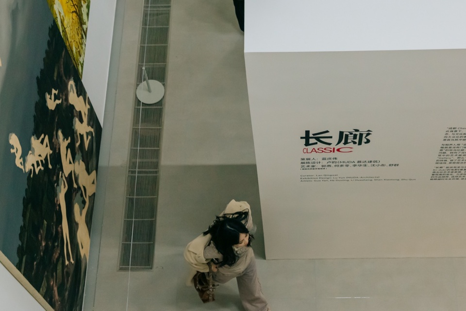 image 05 流动交错的入口©尔见摄影 A4美术馆