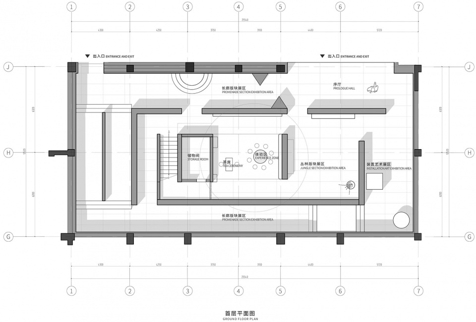 image 28一层平面©MUDA慕达建筑