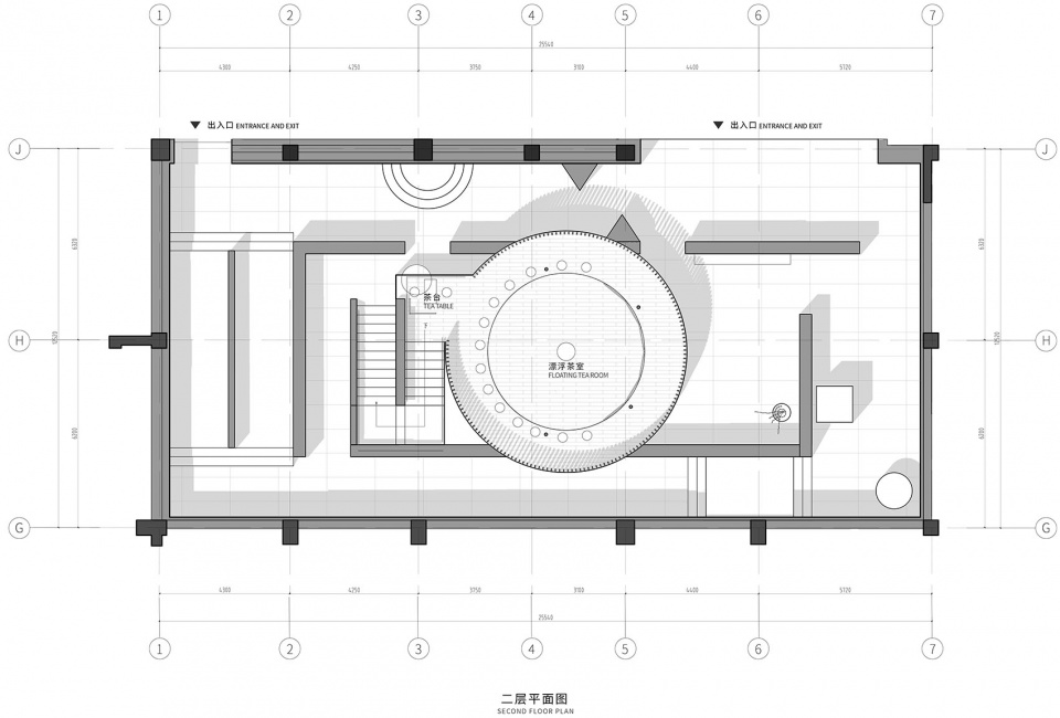 image 29二层平面©MUDA慕达建筑