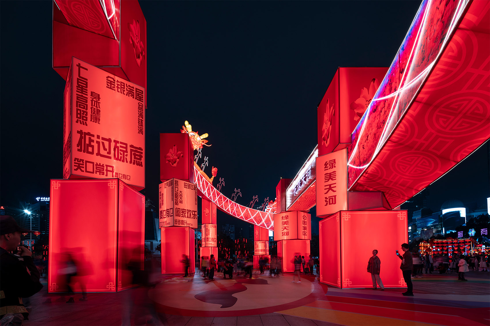 planning and archway design of the 2024 guangzhou tianhe stadium flower market by scutad 18