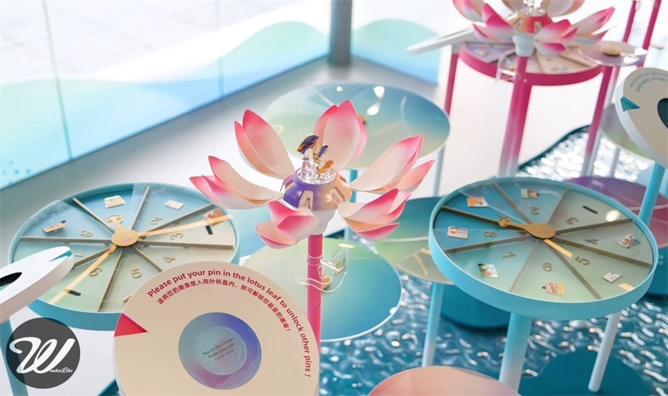 「杭州亚运」阿里云徽章交换中心 「ASIAN GAMES」ALIBABA CLOUD PIN EXCHANGE CENTER