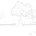 和平公园六号门暨天宝路入口更新改造，上海 / 致正建筑工作室