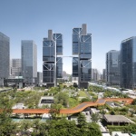 大疆天空之城景观设计，深圳 / 五贝景观