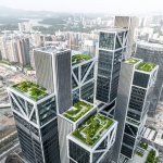 大疆天空之城景观设计，深圳 / 五贝景观