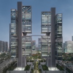 大疆天空之城景观设计，深圳 / 五贝景观
