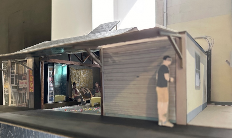 实体模型 study model3©️CASEPAVILION hangover teashop by case pavilion