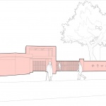 和平公园六号门暨天宝路入口更新改造，上海 / 致正建筑工作室