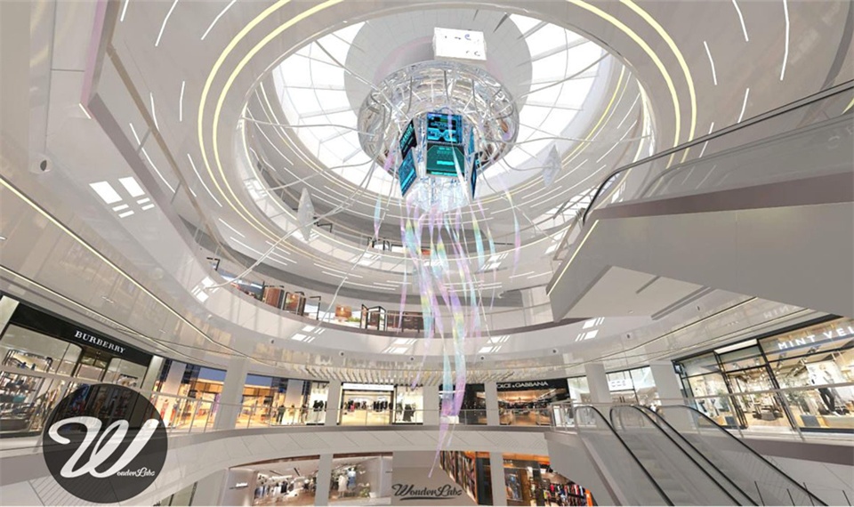松江印象城巨型水母 GIANT JELLYFISH