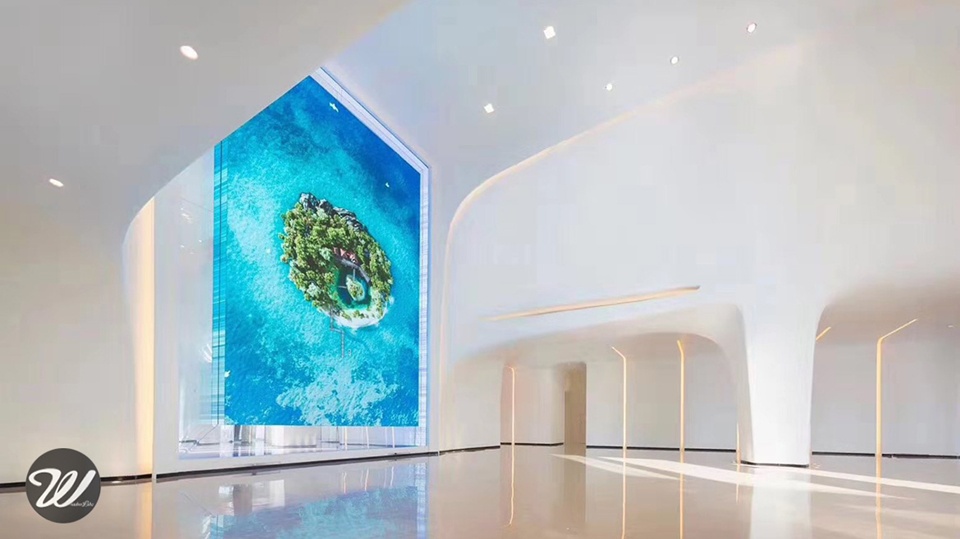 阿里未来酒店互动艺术画作 Alibaba FlyZoo Hotel Interactive Art Work