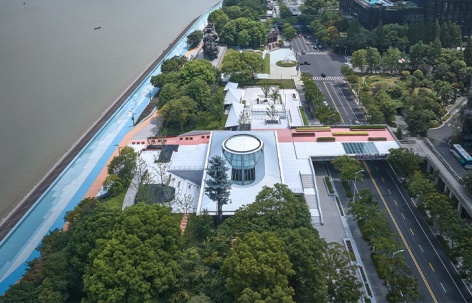 杭州滨江公共空间·涧石驿与停云驿 / 同济建筑设计集团都市院原作设计工作室