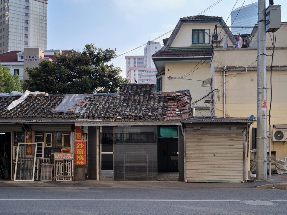 室外全景©张宏 hangover teashop by case pavilion