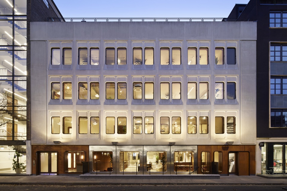 45 whitfield street retrofit by dmfk architects