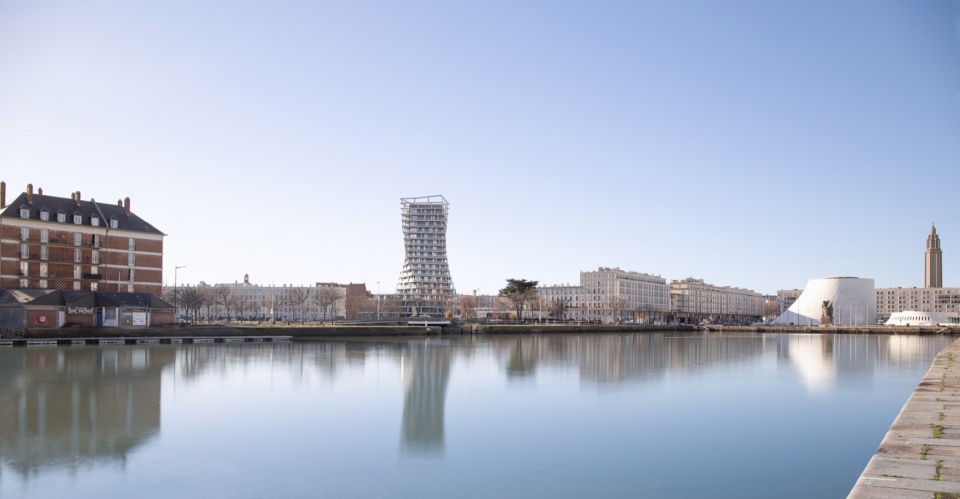 Alta tower by Hamonic Masson Associes
