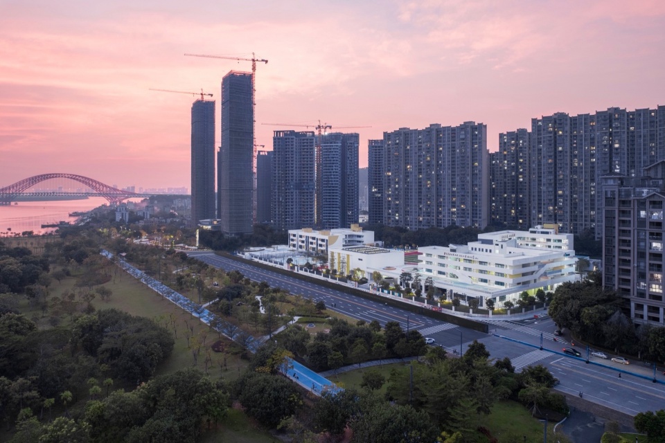 Nansha Primary School the Pearl River Bay Campus by Shing Partners Design Group