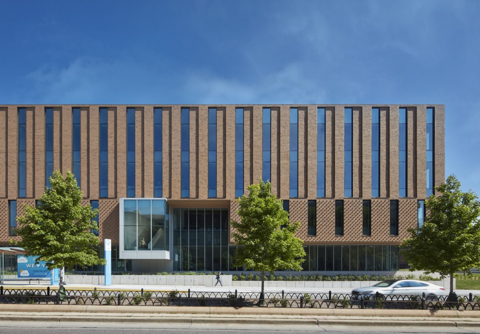 OBrien Hall College of Business Administration BNIM Workshop Architect