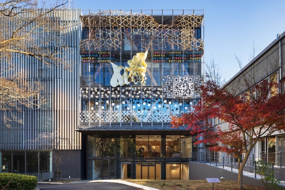 Tokyo University of the Arts Campus Grand Design Promotion and Facility Section by Kengo Kuma Associates