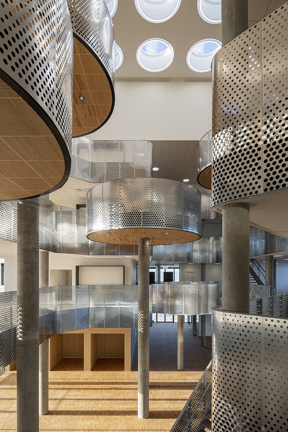 aarhus vand headquarters by cebra