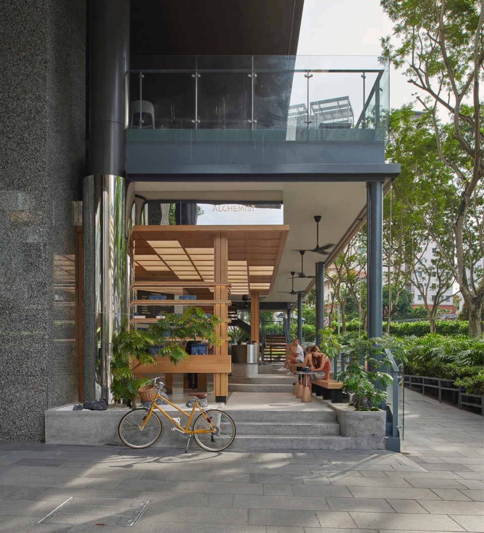 alchemist coffee at orchard road by wynk collaborative