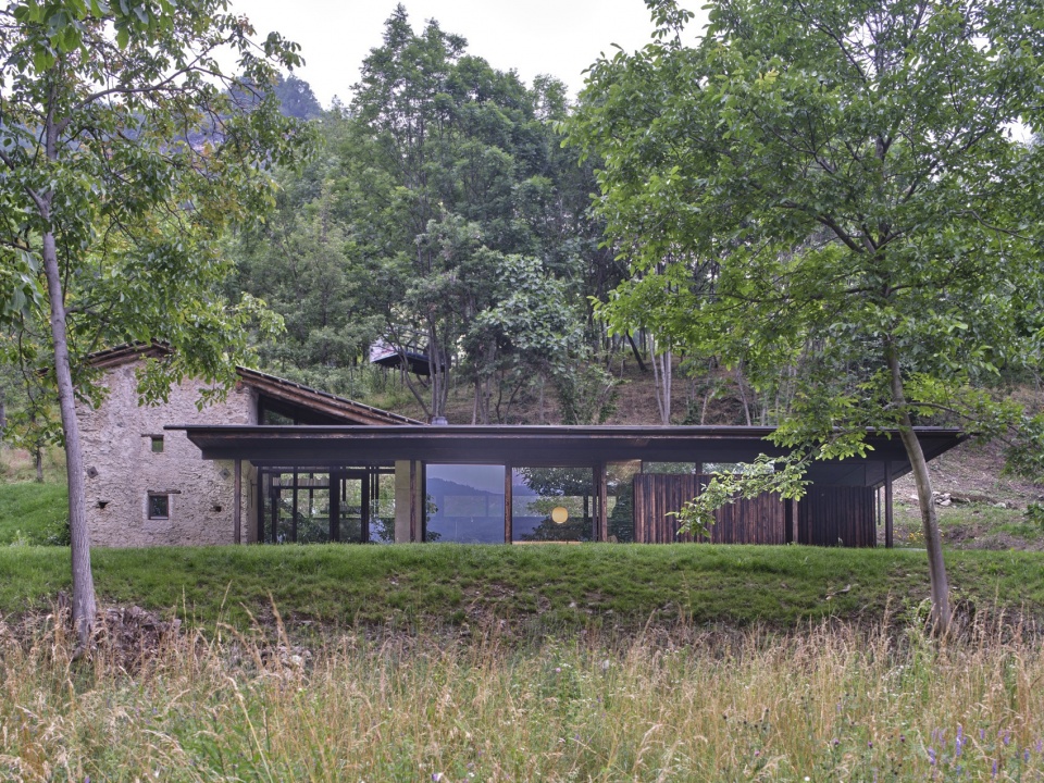 buen retiro roccasparvera cuneo 2023 by dario castellino architect