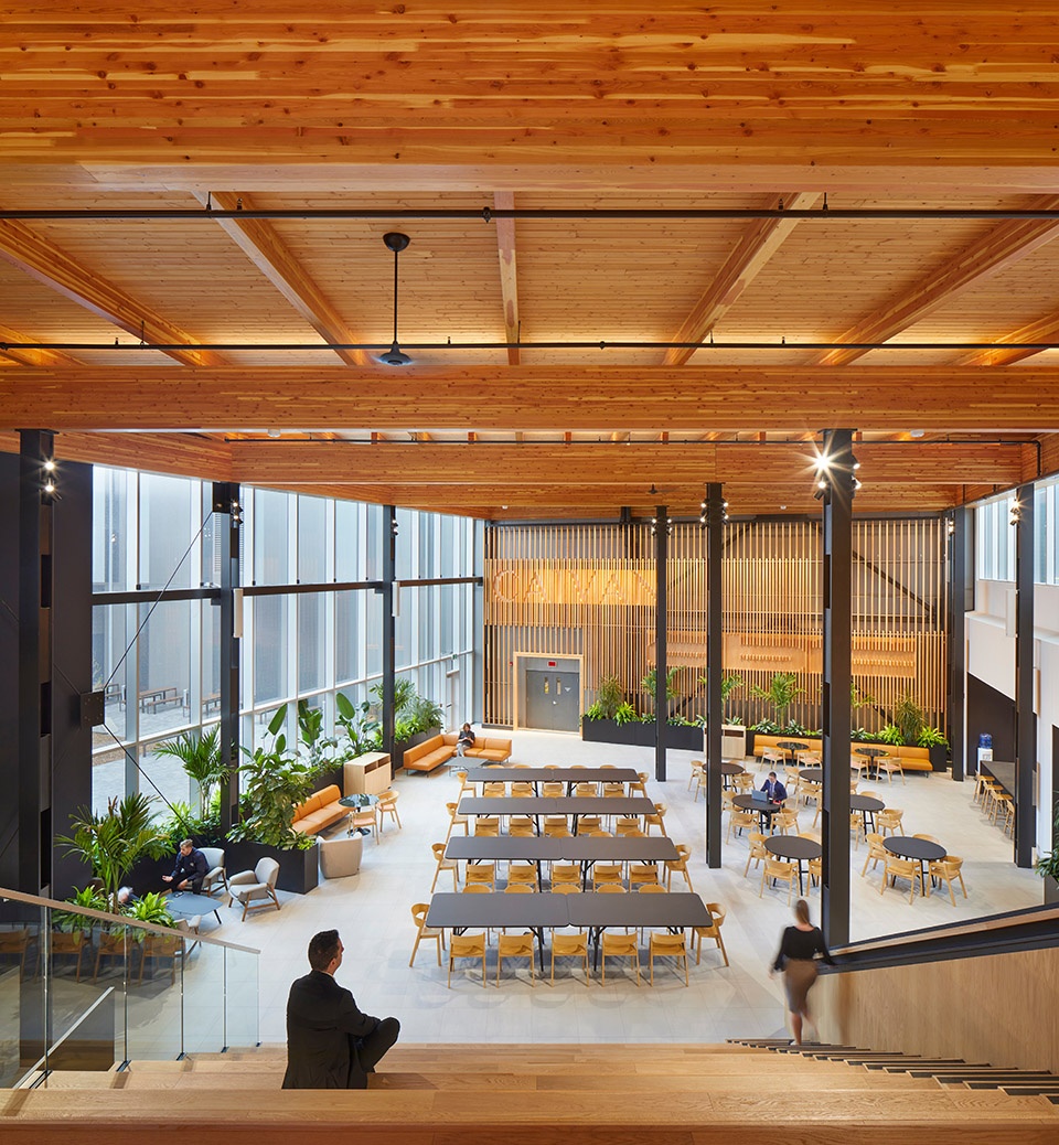 caivan abics new head office by figurr architects collective