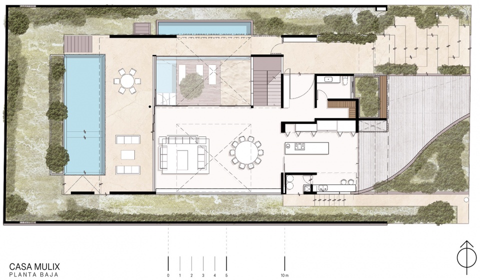 casa mulix by arkham project