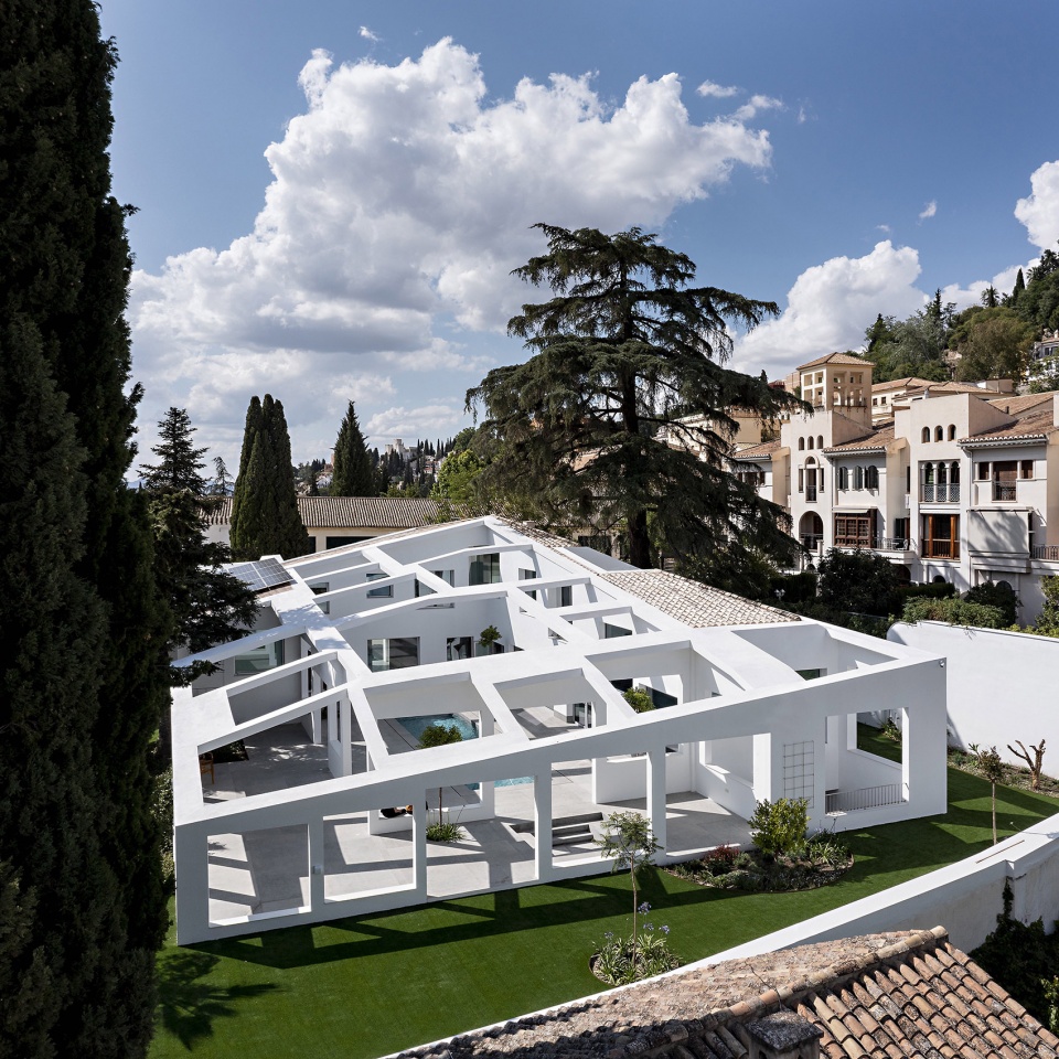casa realejo by rubens cortes arquitectos