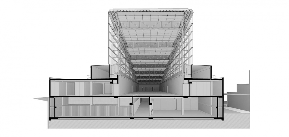 dangrove art storage facility by tzannes