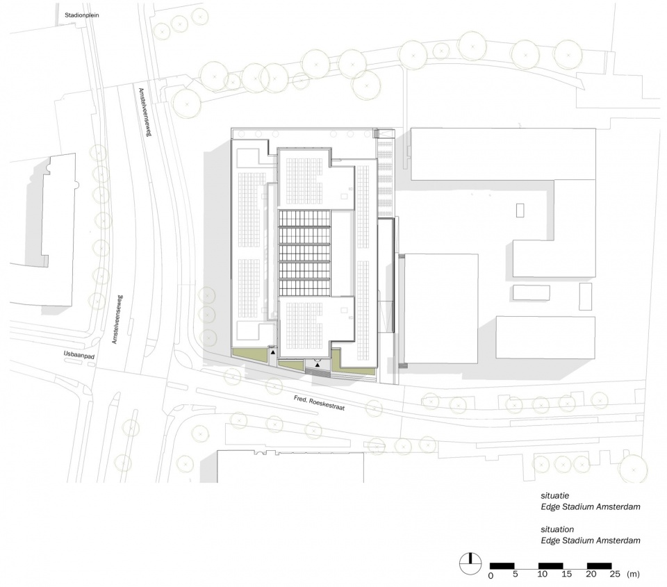 edge stadium by atelier pro architects