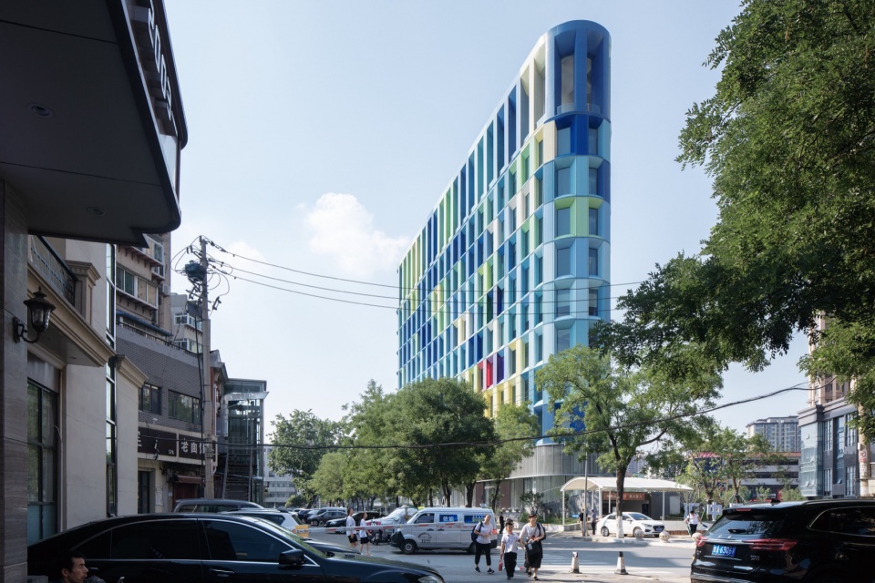 jinan huizhong starry center by sup atelier of thad