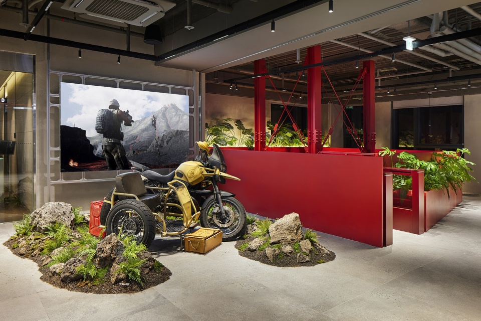 office space for krafton by kinzo architekten
