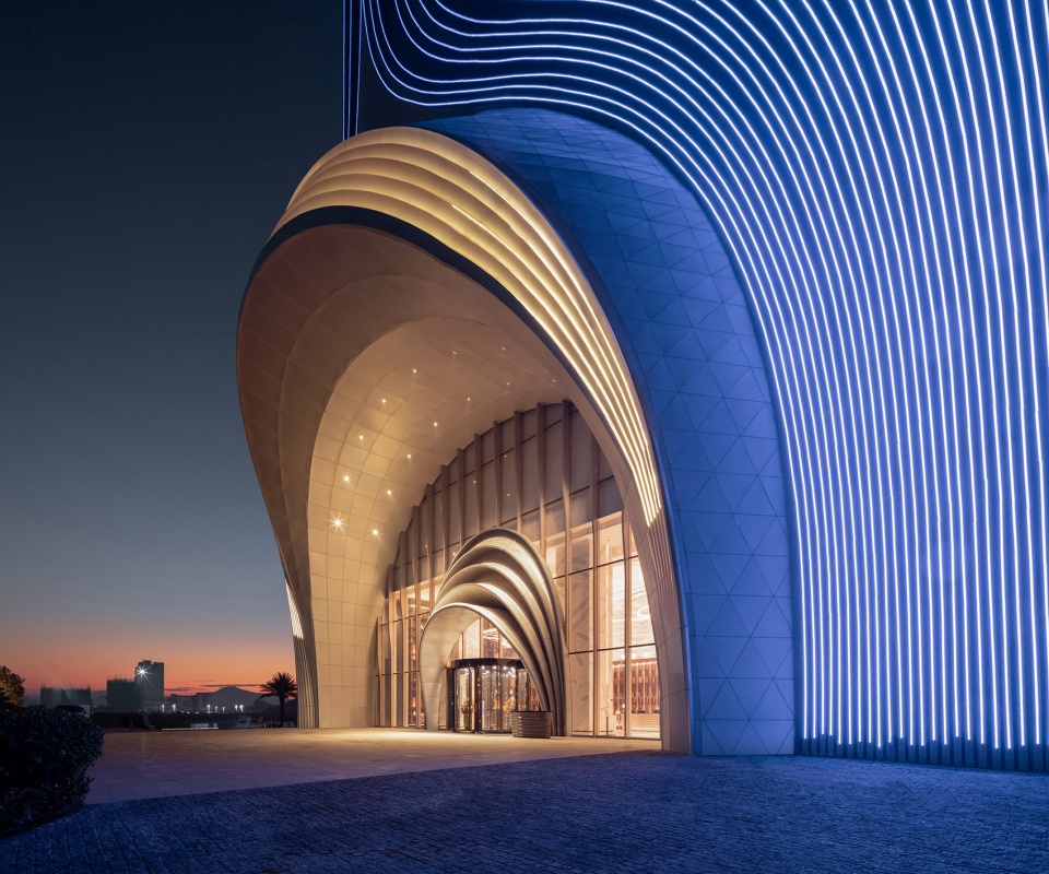 panzhou internatuinal hotel by shing partners design group