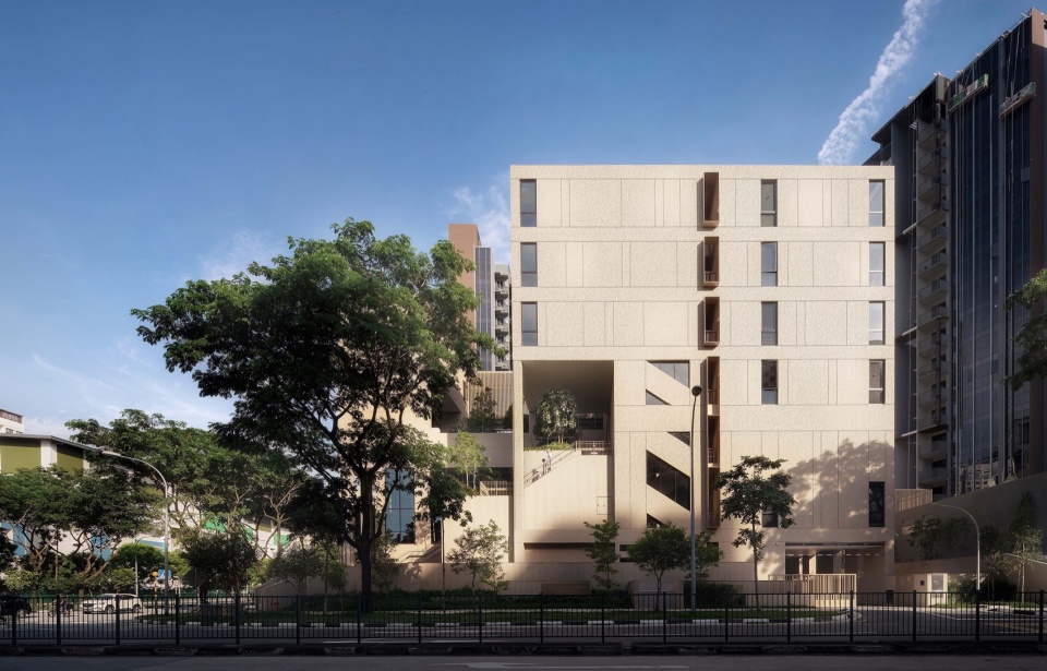 punggol soka centre by formwerkz architects